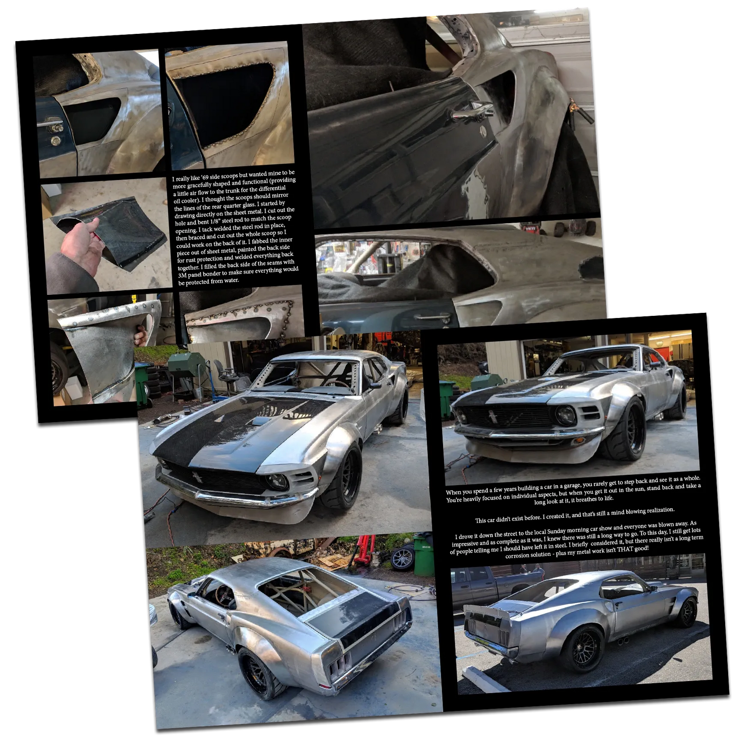 "RUFFIAN MUSTANG" A Ruffian Cars Build Book (PDF Only)