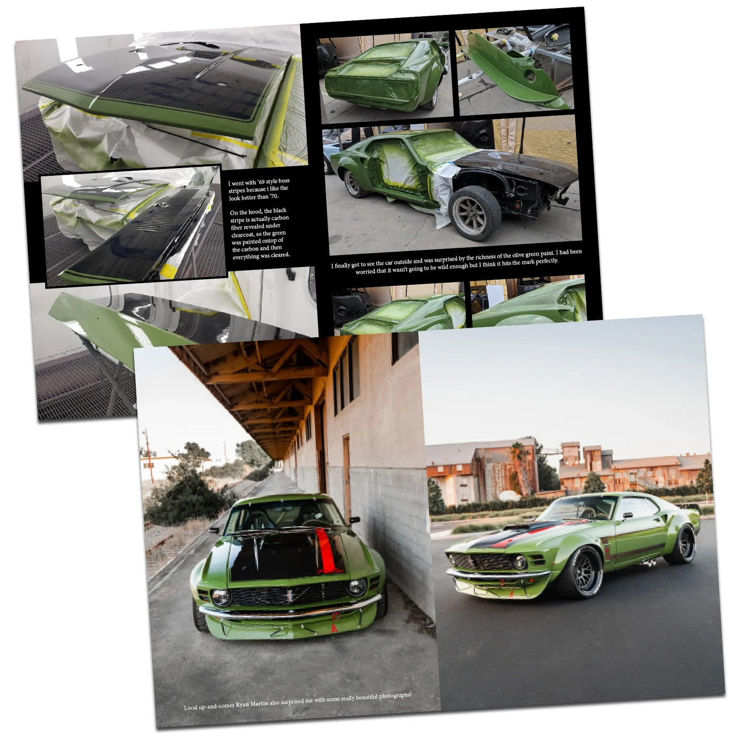 "RUFFIAN MUSTANG" A Ruffian Cars Build Book (Softcover + PDF)
