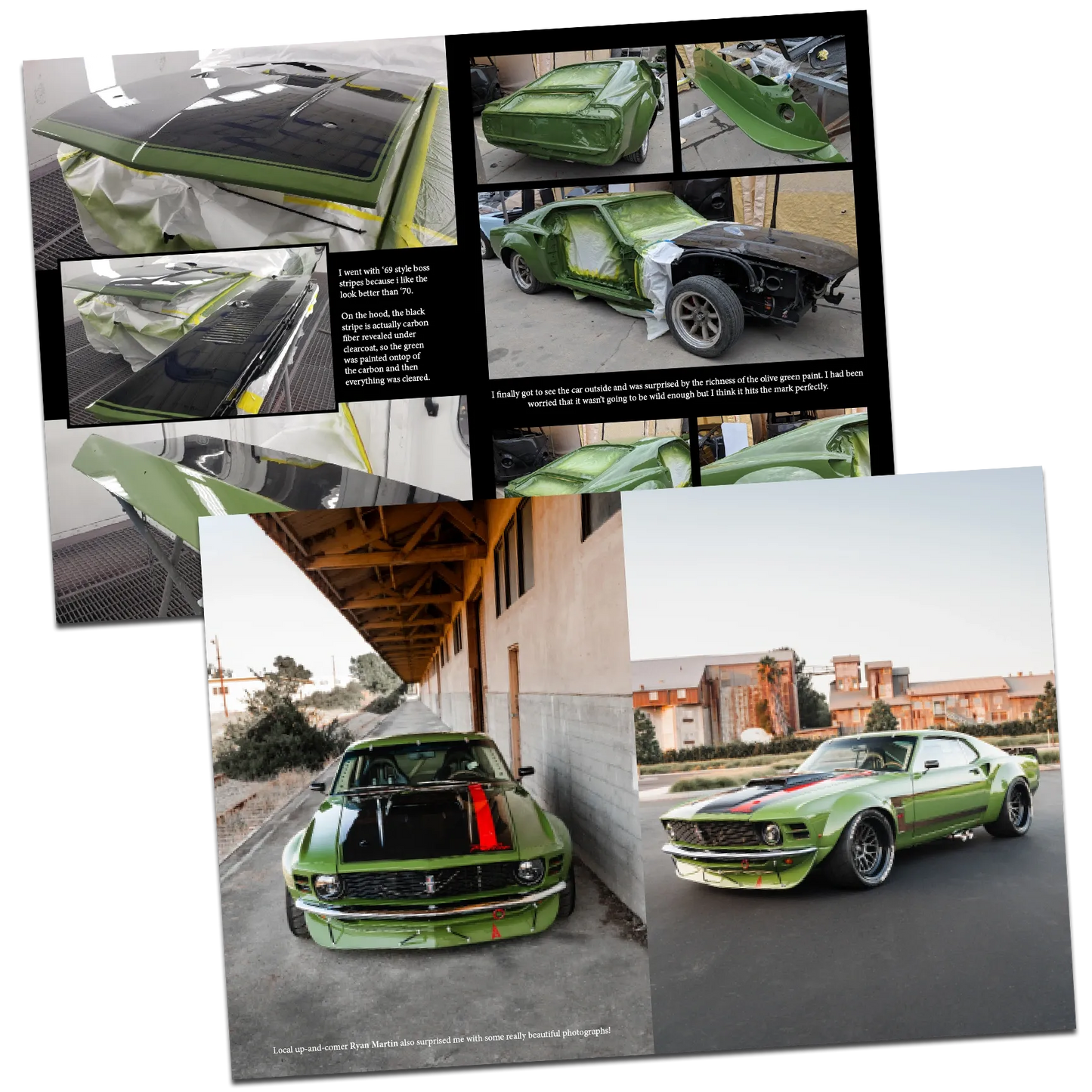 "RUFFIAN MUSTANG" A Ruffian Cars Build Book (PDF Only)