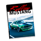 "RUFFIAN MUSTANG" A Ruffian Cars Build Book (Softcover + PDF)