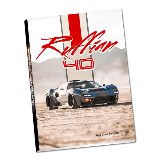 "RUFFIAN40" A Ruffian Cars Build Book (Softcover + PDF)