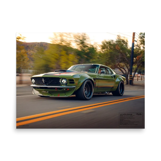 RUFFIAN MUSTANG – Ruffian Cars